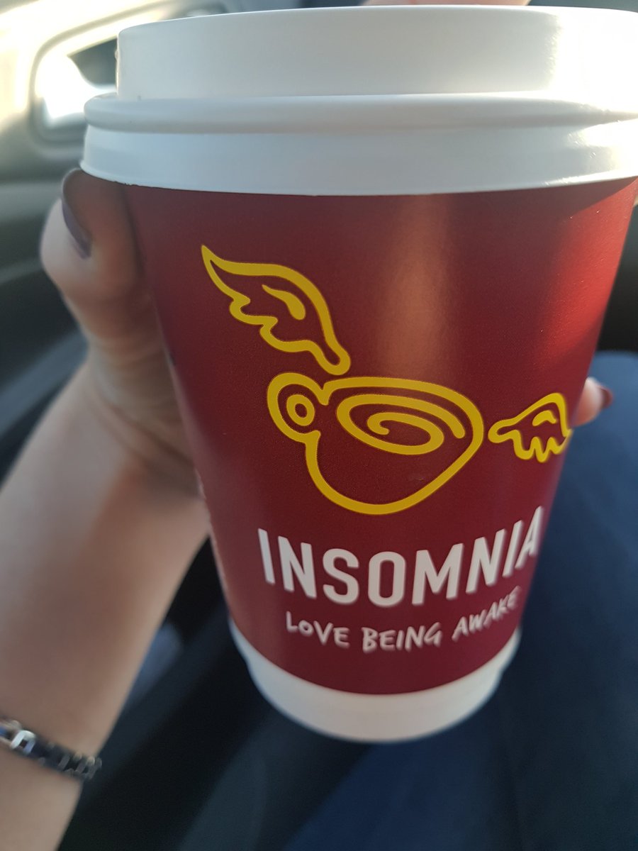 EmmaHayesWriter's tweet photo. I'm on the way to the #InspireMe18 #RefreshersDay event!
Thank God for a coffee this early on a Saturday! https://t.co/ZeaqrjRajh