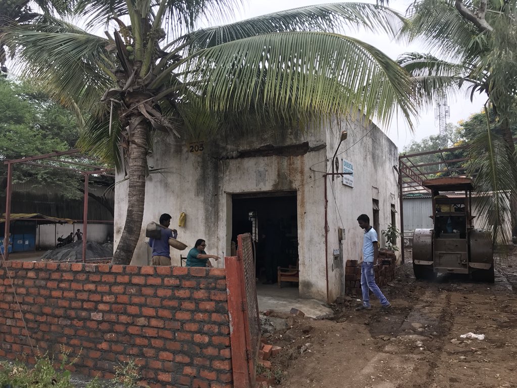 adityachatterG's tweet photo. How amazing it is to see your dreams taking shape! What you see here is just the beginning | #PerformanceFactory headquarters #OrientalEngineers @Arnabisme @tandrechatterj1 https://t.co/EBDWti2NOp