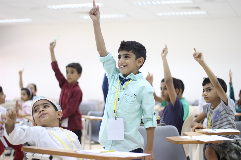 DOMASGROUP's tweet photo. البداية مع الأبطال الصغار في #domas_kids ✨😻 https://t.co/BvBbuuSPjg