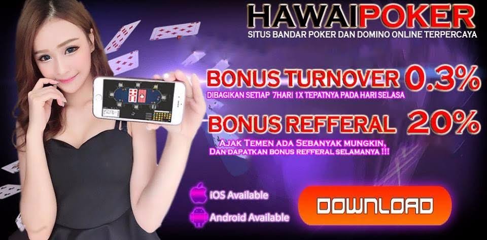 HawaiPoker's tweet photo. Rasakan Sensasi Tingkatan Rating Kemenangan Malam ini di Permainan BandarQ dan Dapatkan Jackpot Menarik di Permainan Lainnya.

Ayo Login Segera Bosku dan Menangkan Jutaan Rupiah Malam Ini Juga ! Hanya di https://t.co/K4KG9OTt3u https://t.co/gHPfosMZMy