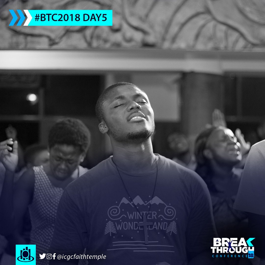 icgcfaithtemple's tweet image. Day 5 of #breakthroughconference. #icgcfaithtemple #icgcfaithtemple