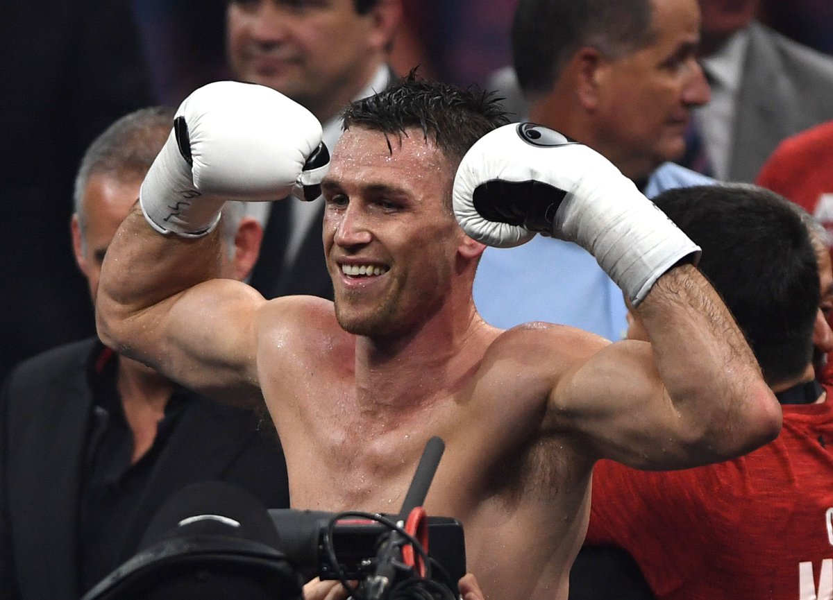 BBCSport's tweet photo. Callum Smith ended George Groves' 16-month reign as WBA world super-middleweight champion.
👉 https://t.co/znWro9UbVj
#bbcboxing #GrovesvsSmith https://t.co/hEgabLODox
