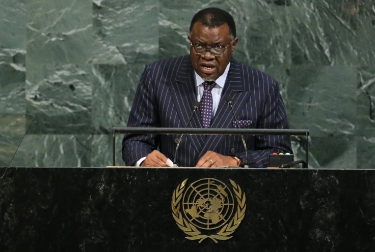 Peace is the guarantor economic growth and development: President Geingob
panafricanvisions.com/2018/peace-gua…