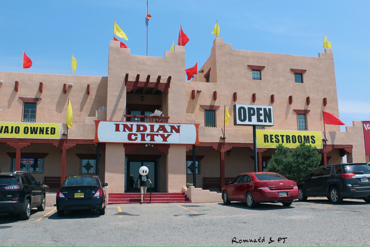 Bidule_officiel's tweet photo. #BiduleUSA2018 - Feedback - New Mexico.
There isn't reserve price.
Il n'y a pas de prix de réserve.
https://t.co/LBWadIavsk  

#RoadTrip #IndianShop #Tourism #NewMexico #USA #Indian #Native https://t.co/tdmfI6Akv2