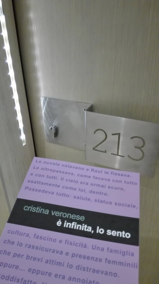 Un uomo non avrebbe potuto scrivere questo libro! Le sfumature sono incredibilmente vere, Delicate e piene di amore. #Veronica

#ÈInfinitaLoSento💕