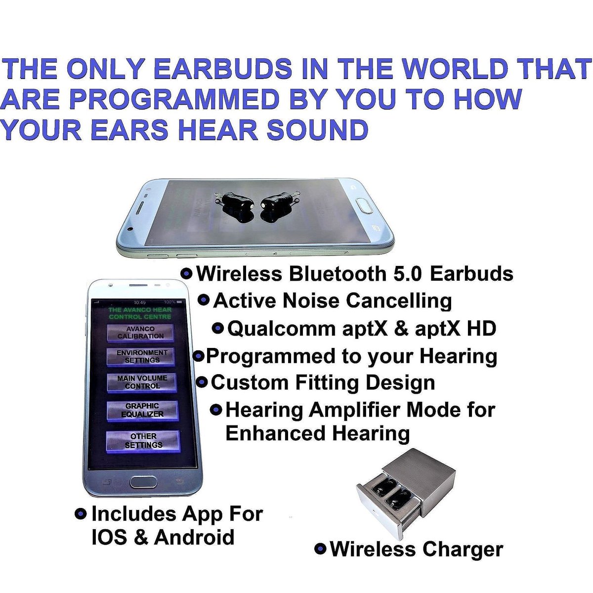 AvancoHear's tweet photo. The Unique Avanco Hear Quadcore Earbuds on Indiegogo
Now available to Pre-order
#Indiegogo #kickstarter
#backer #superbacker
#BackerLand #Backerclub #backercamp
#earbuds #audio
#iPhone #Android #Apple #news
#innovation #Bluetooth5
Click to order -
https://t.co/ACGc62hzOD https://t.co/UKSPX6GDG4