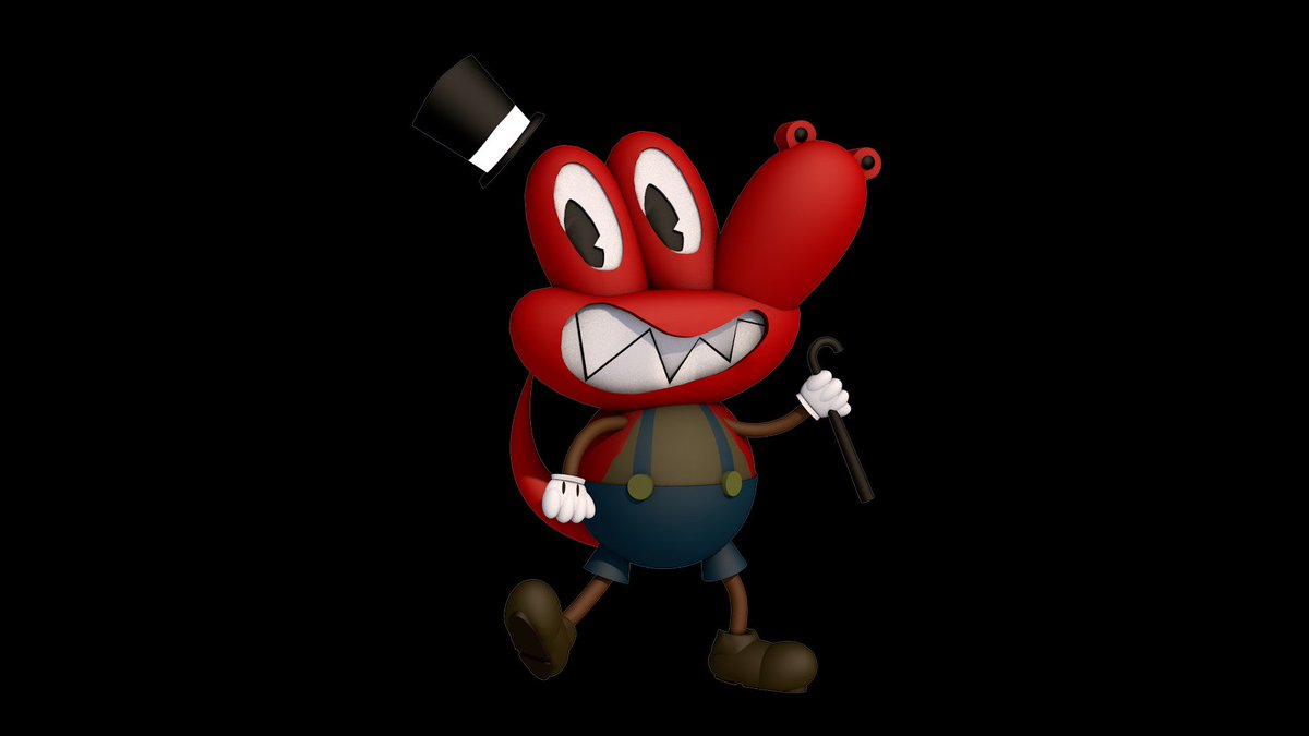 Drawingboard On Twitter Cute Character I Made In Blender Thanks - drawingboard on twitter cute character i made in blender thanks for prototype2isthe for rendering it might make a game with it maybe roblox