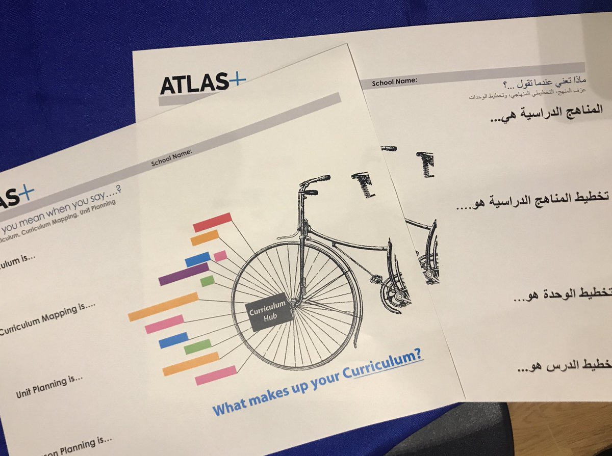kzenor's tweet image. Great conversation around defining #unitplanning #curriculummapping and #lessonplanning here in Cairo plus it’s being done in dual language #rubiconpd @AaronAParker