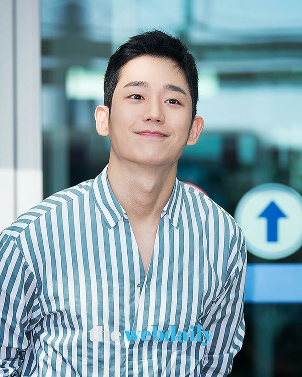 Jung Hae In airport fashion going to China 😍 180929 #SarangHaeIn