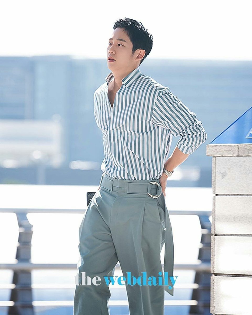 Jung Hae In airport fashion going to China 😍 180929 #SarangHaeIn