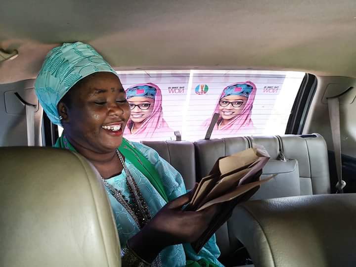 Sarauniyar Yaki #projectA3 Hajia Zali! Unlimited support from this amazing woman right here. Allah ya bar mana ke! 

#lokaciyayi #thetimeisnow #MamaMaiKwai #politics #doingthistogether