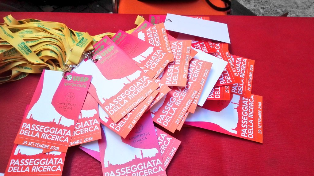 unisiena's tweet photo. #Bright18 prosegue fra poco.
Ore 10 "Passeggiata della ricerca"
Partenza dal cortile Rettorato
#NotteDeiRicercatori
https://t.co/b6lah0Y4uR https://t.co/1I3L0in4Ar