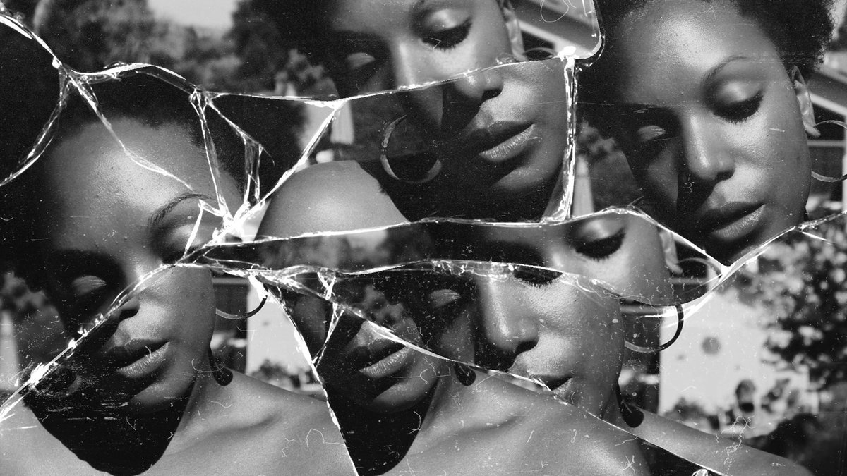 Broken Mirror Effect Inspired by Letsgettoit. Images Shot by Nappy  #Photocraft #Photoeffect #Retro #Grunge #Mirror #Glass #Brokenmirror  #Shatteredglass #Digital #Branding #Web #Mobile #ResponsiveDesign  #VisualDesign #GraphicDesign #Printdesign ..., image size:1200x675