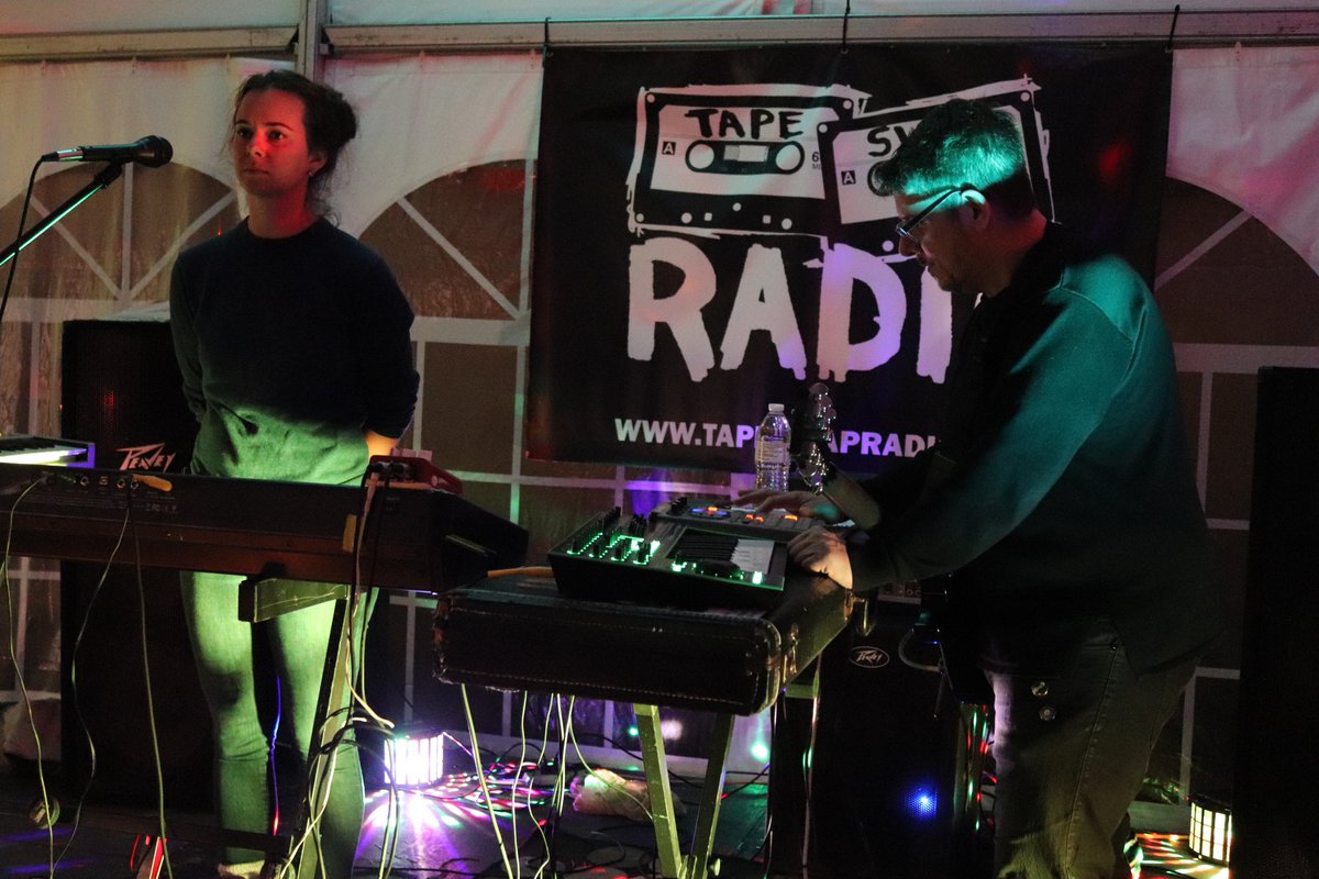tapeswapradio's tweet image. The first day of @_ArtsFest 2018 is in the books. We had an unbelievable start to the Tape Swap Radio Stage. Thanks to The Twilights, The Beings, L.M.I., GSGA, and @paperchains__ , and everybody who came out! We have two more days left, so stop by Cedar Beach Park!