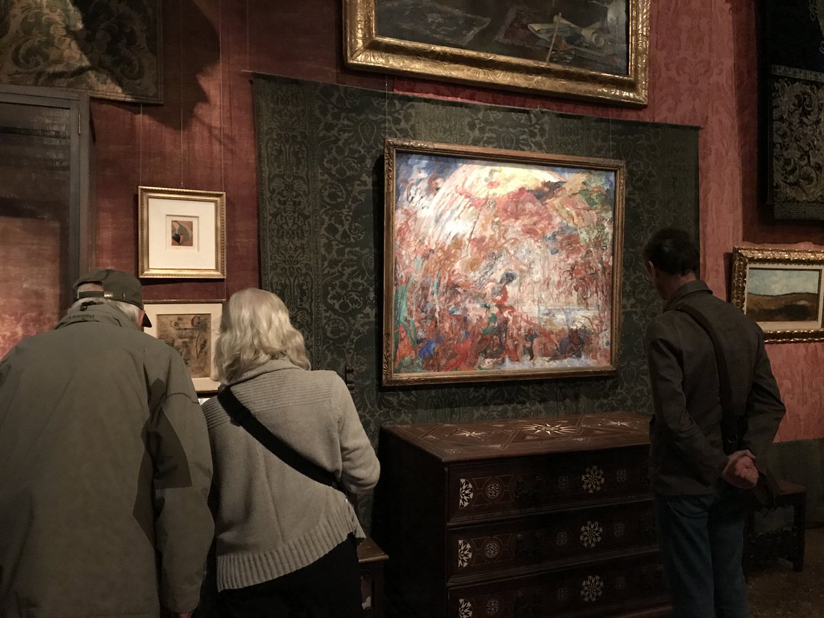 Het is zaterdagmorgen en er staat weer een lijstje museumlinks voor je klaar: bit.ly/2OiYk5Y Fijn weekend!