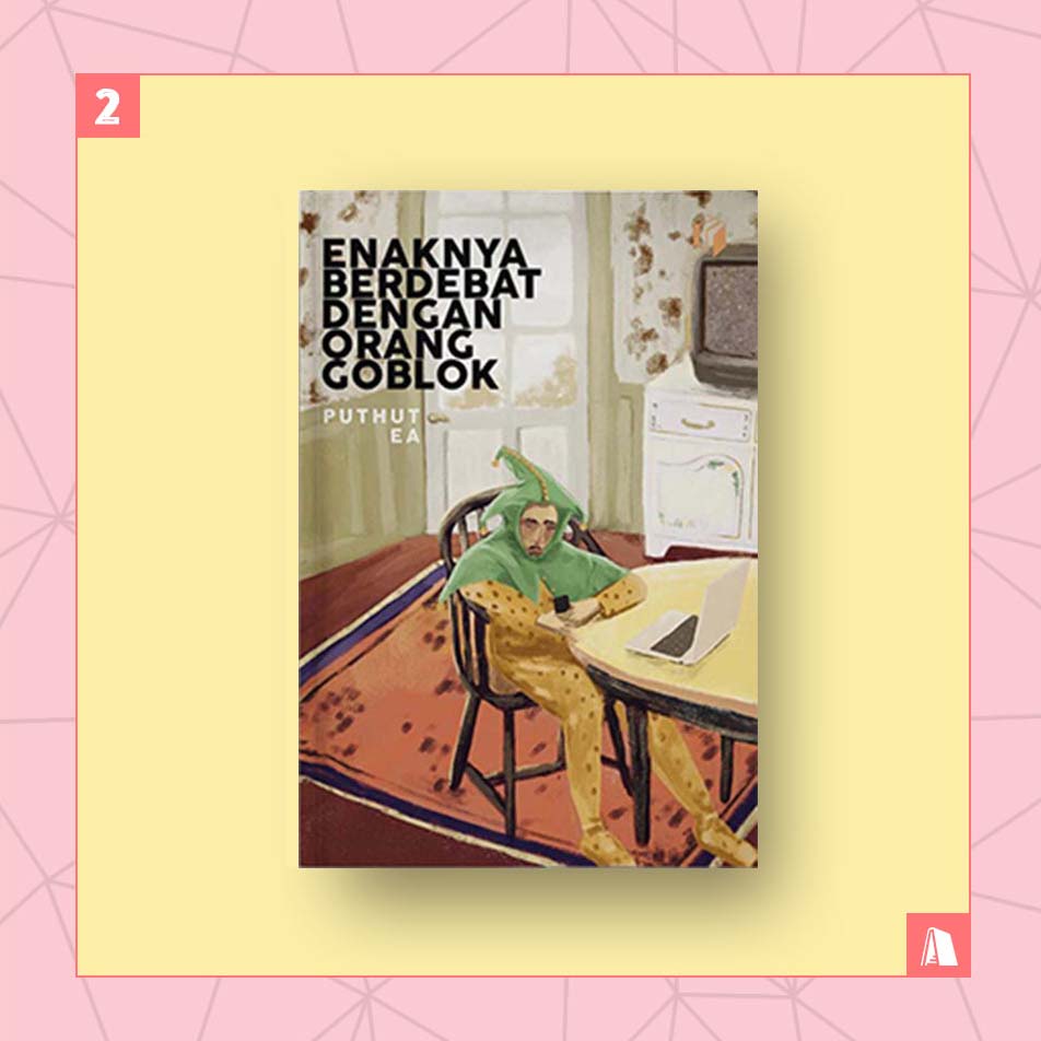lagi jualan buku, kak tweet media