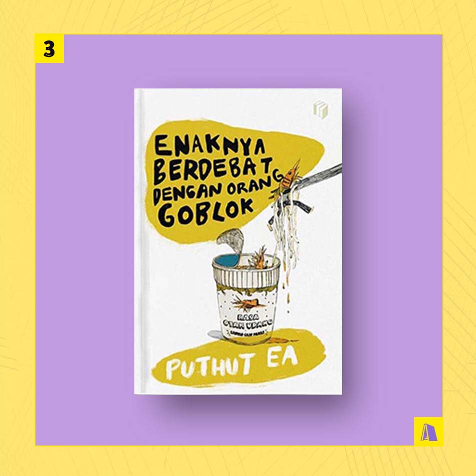 lagi jualan buku, kak tweet media