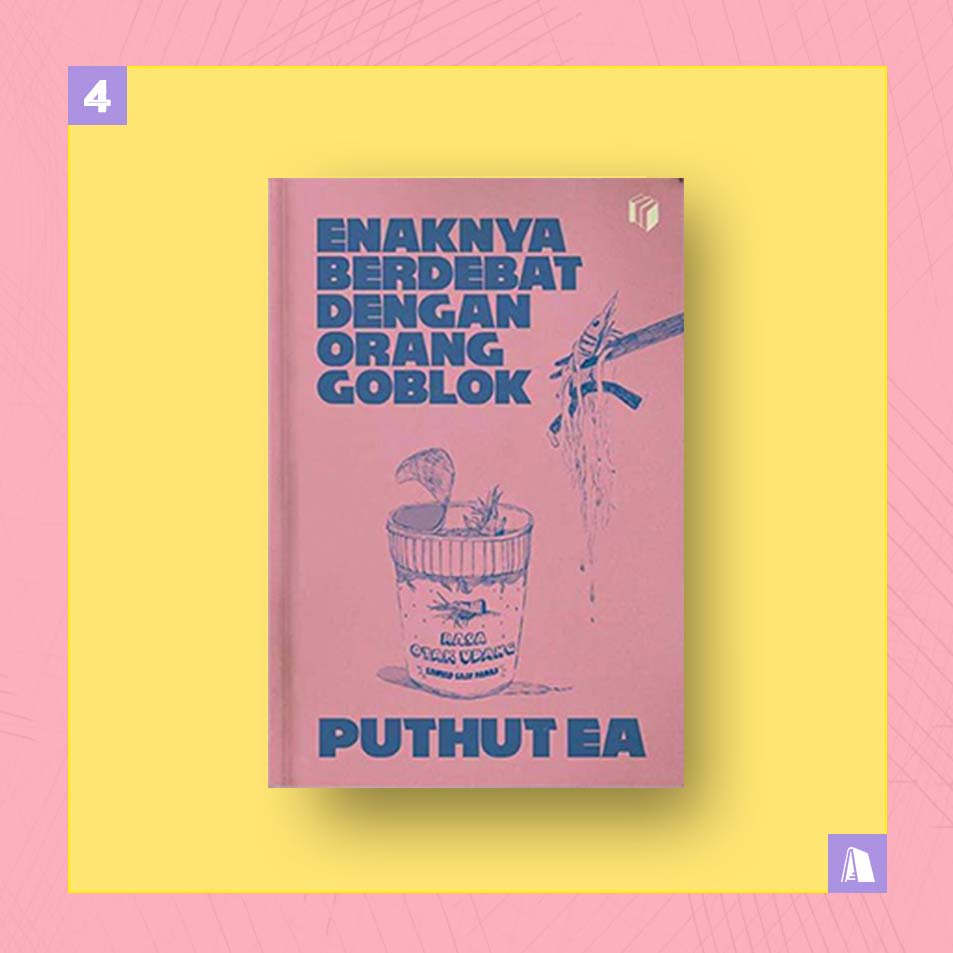 lagi jualan buku, kak tweet media