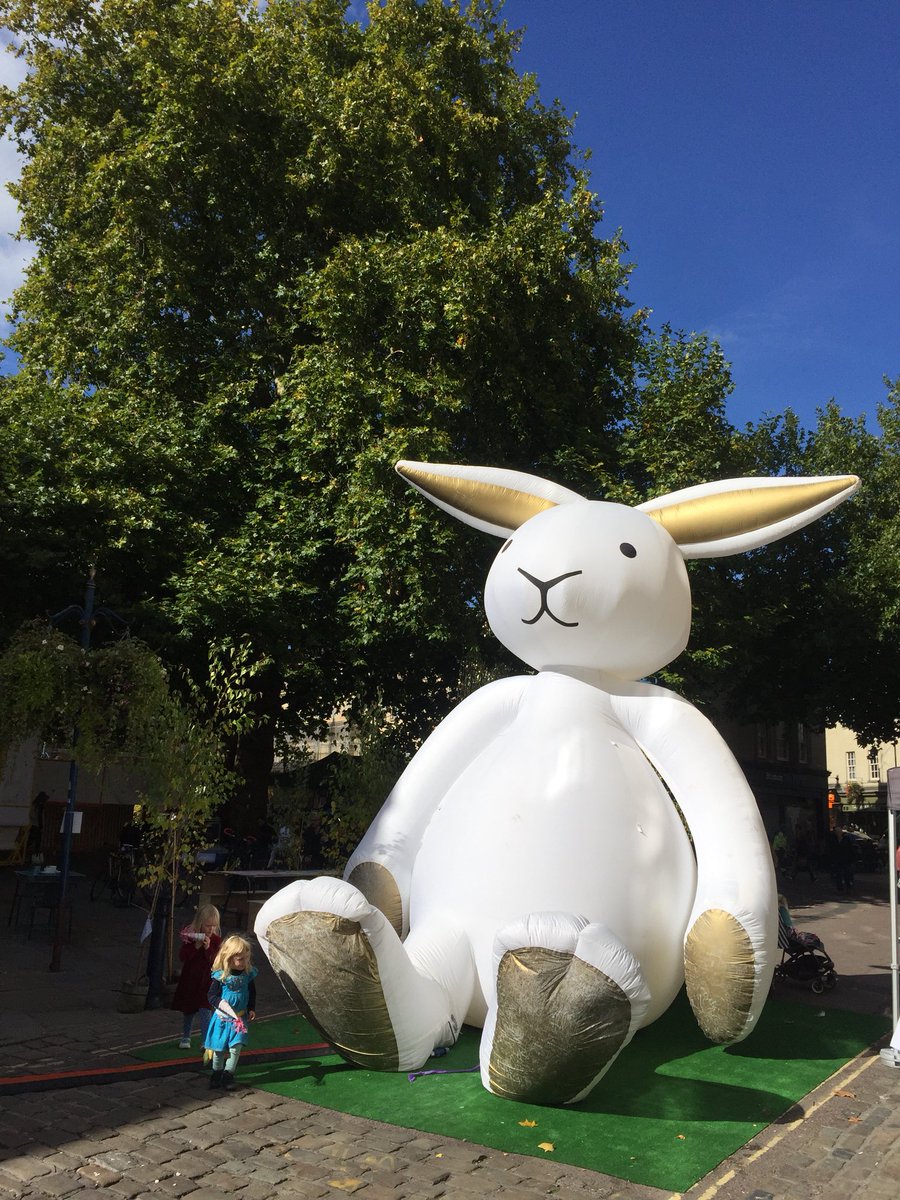 Good to see Dreamer return! Lots of reasons to head into Bath today <a href="/forestimaginatn/">ForestofImagination®</a> <a href="/theeggbath/">the egg theatre</a> @5x5x5create