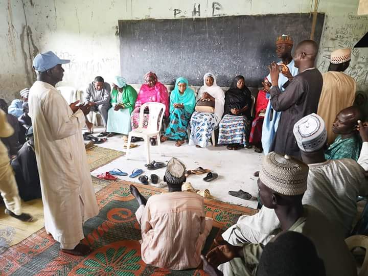AishaAugieKuta's tweet photo. Alhamdulilah for successful ward rounds in Augie LGA.

Overwhelming support from the people of Augie. We're doing this together.
.
#projectA3 #lokaciyayi #thetimeisnow #MamaMaiKwai #politics #grassroot  @ Yola, Kebbi, Nigeria https://t.co/vW189knRUV