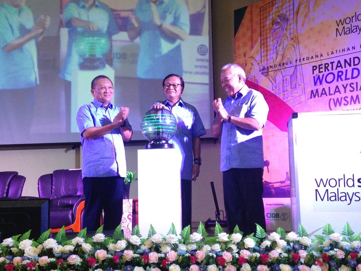 CIDBMALAYSIA's tweet photo. Majlis Perasmian Pertandingan World Malaysia Belia (WSMB) 2018 Peringkat Akhir yang bertempat di Audiorium, ABM Wilayah Utara, Sintok, Kedah
#buildperfect #citpmalaysia
@HjAnuarTahir @ZohariAkob @saranidollah @ABMUTARA
#WSMB2018 https://t.co/IiZPGpVzkV