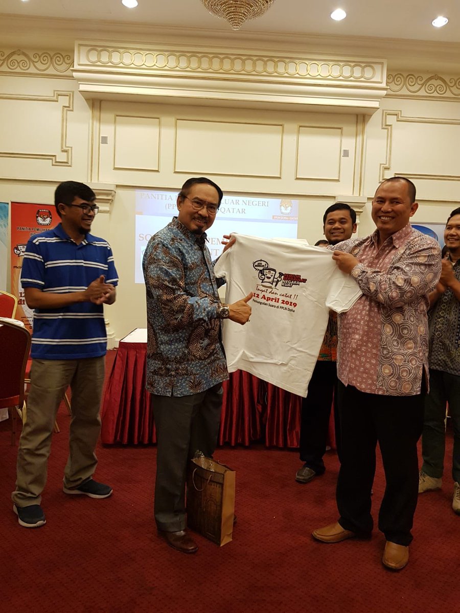 dinnaafriana's tweet image. Pak Dubes 👍🏼 #MESRA #MesaieedWakra #PPLNDoha