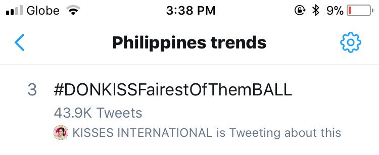 DonKissATeamOFC tweet picture