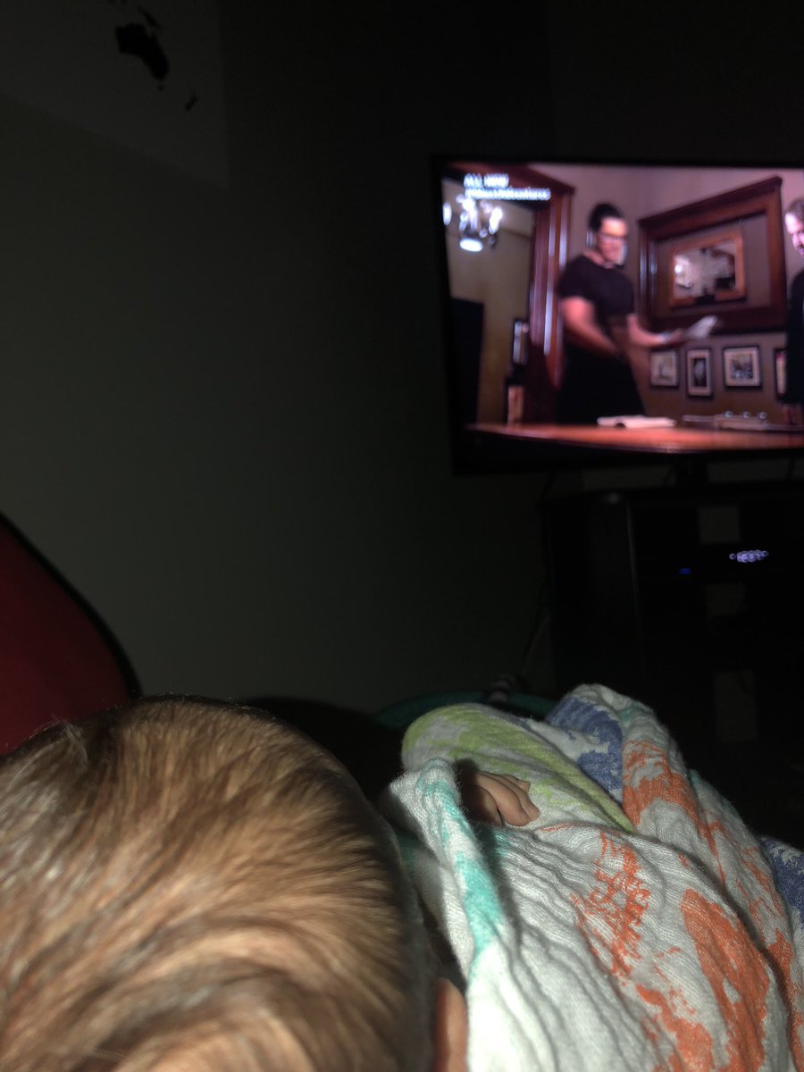 Jamer555's tweet photo. @Zak_Bagans - Watching with my 3 week old ! Have to get her started early. Hope all is well. https://t.co/oiJEk1kSER