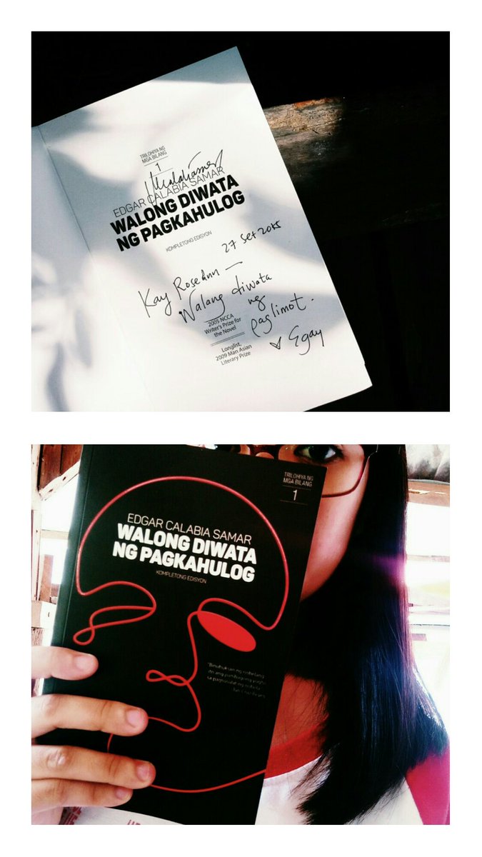 Roseannfg's tweet photo. “Lahat, may hinahanap. Pero iba ang natatagpuan nila sa huli.” —@ecsamar

#ANNreads  
#AkdangPinoy
#Supportlocal https://t.co/XNOc19j5Tq