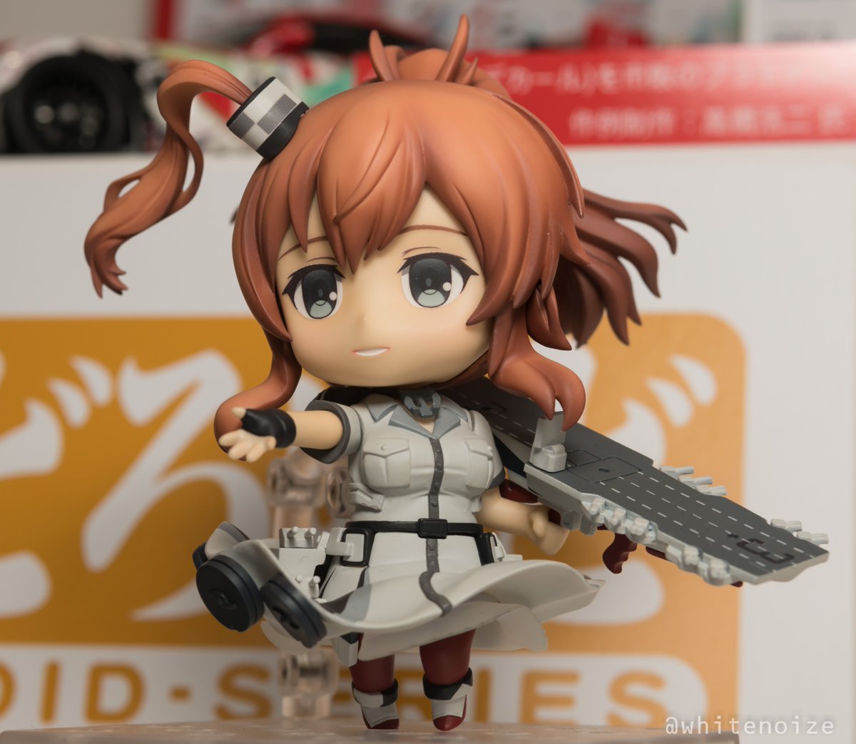 Whitenoize Sur Twitter グッドスマイルカンパニー ねんどろいど 艦これ Saratoga Mk 全日本模型ホビーショー