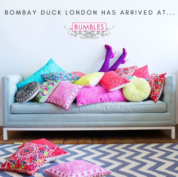bumblesashtead's tweet image. Don't forget to check out our stunning new range of #homeware from #BombayDuck #London. This beautiful collection embraces colour, playful patterns and mixes modern designs with a vintage twist.  ow.ly/Ajui30lYHT7