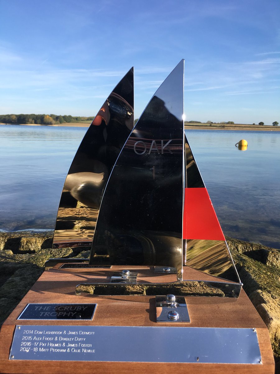 RutlandSailor's tweet image. A beautiful #RutlandSC day for the #Scruby trophy. Who’s names next?