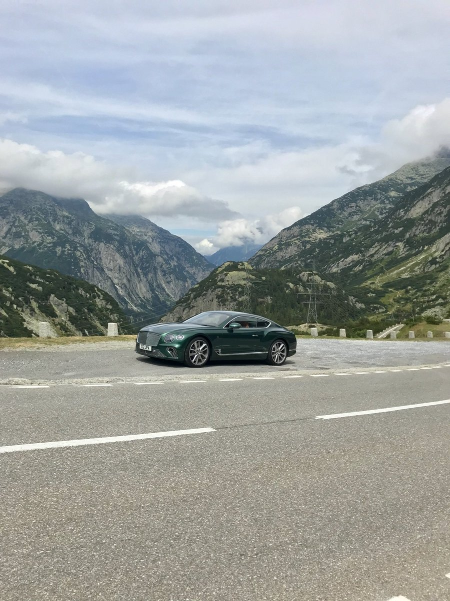webbysnr's tweet photo. @BentleyMotors For continental driving this car has no equal https://t.co/2OIDztijrZ