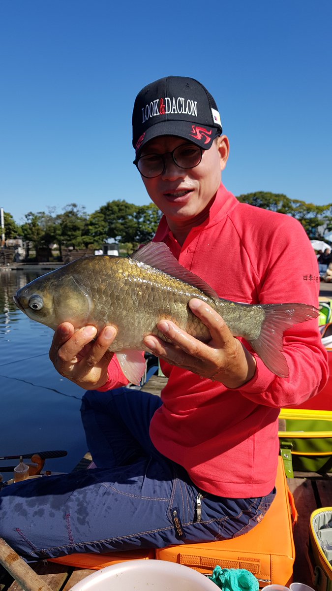 Look Daclon Look Daclon 韓国テスター 17年マルキュウm1カップ優勝者lim Jang Hyunさん 18年m1カップ応援しています