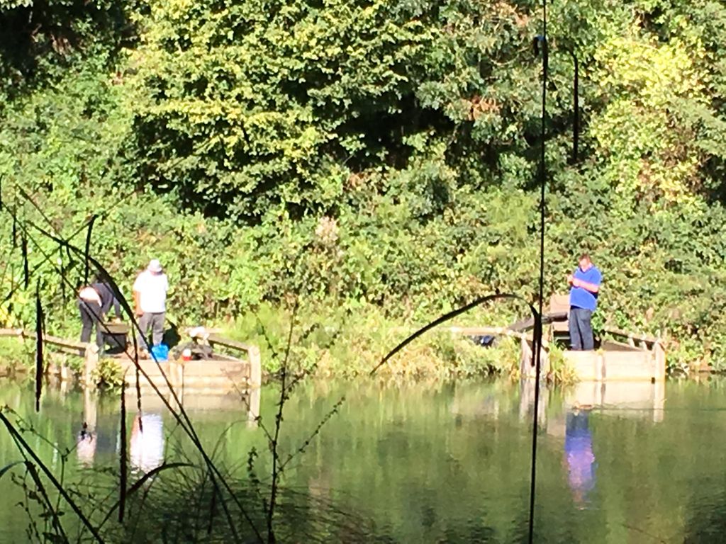 More fishing this week #pineapplewafter (bait we used, not a drink with a parasol in it!) caught 3 fish this week. Great weather too! @TheGenesisTrust <a href="/GenesisBathLS/">Lifeskills</a>