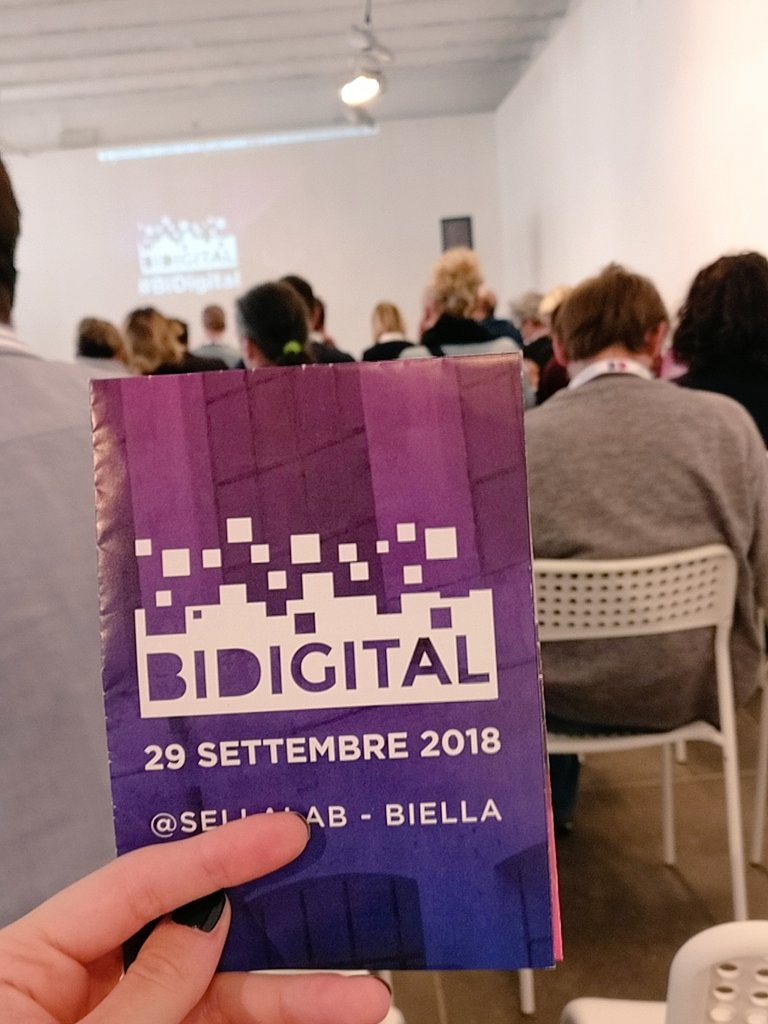 LeggermenteBlog's tweet image. Le iniziative quelle belle! 🌟 @sellalab #bidigital