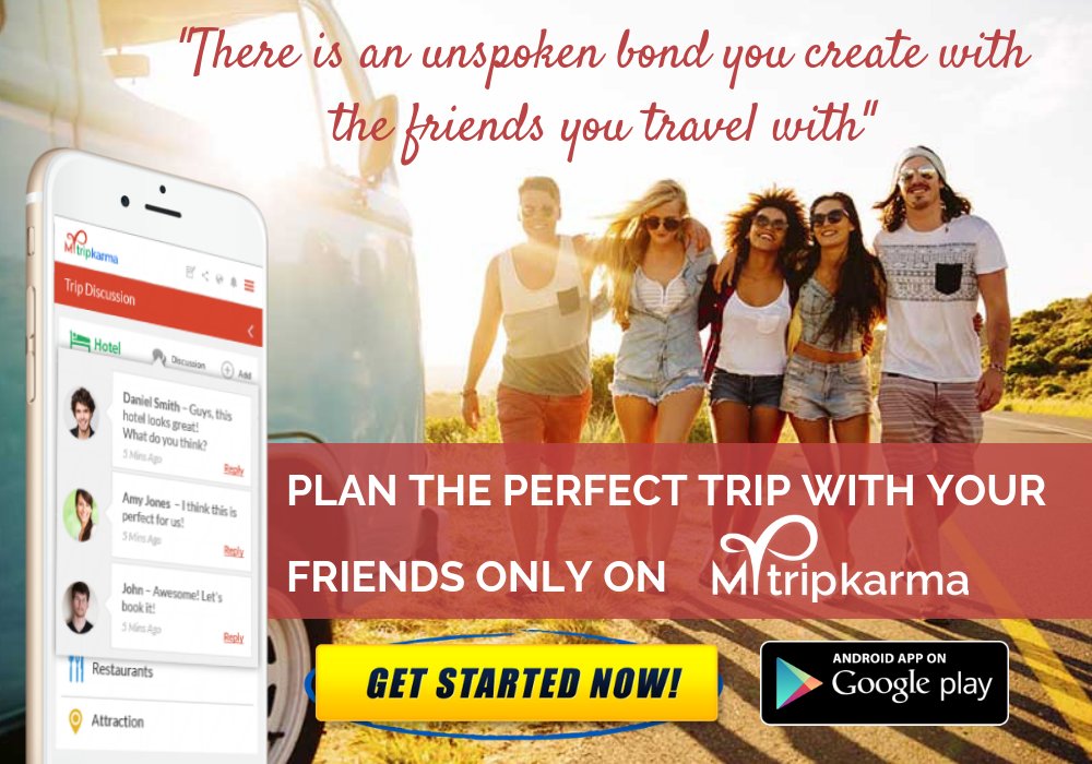 Planning a #holiday with friends? Use MyTripKarma to effortlessly build your dream #itinerary together with your tripmates - Create memories that'll last forever! ✈️🌍
 
Get started now: bit.ly/2DD7gio
 
 #TravelPlanner #SocialTravel #GroupTravel