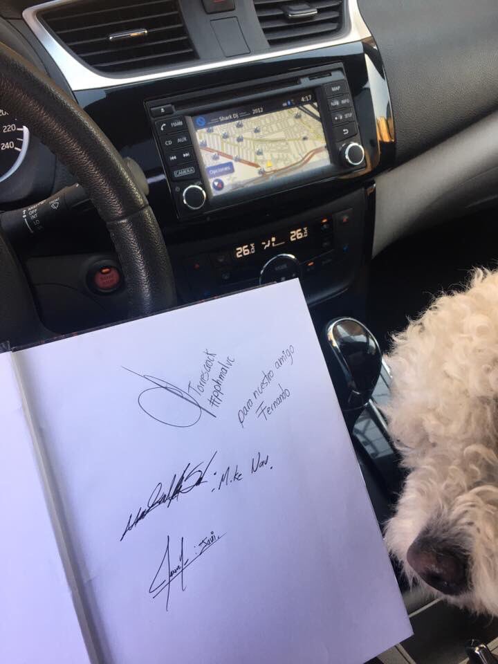 hackingmexico1's tweet image. Sale otro libro con dedicatoria, últimamente nos están pidiendo los libros firmados 😎

#labibliadelhacking #pphmalvc #hackingmexico