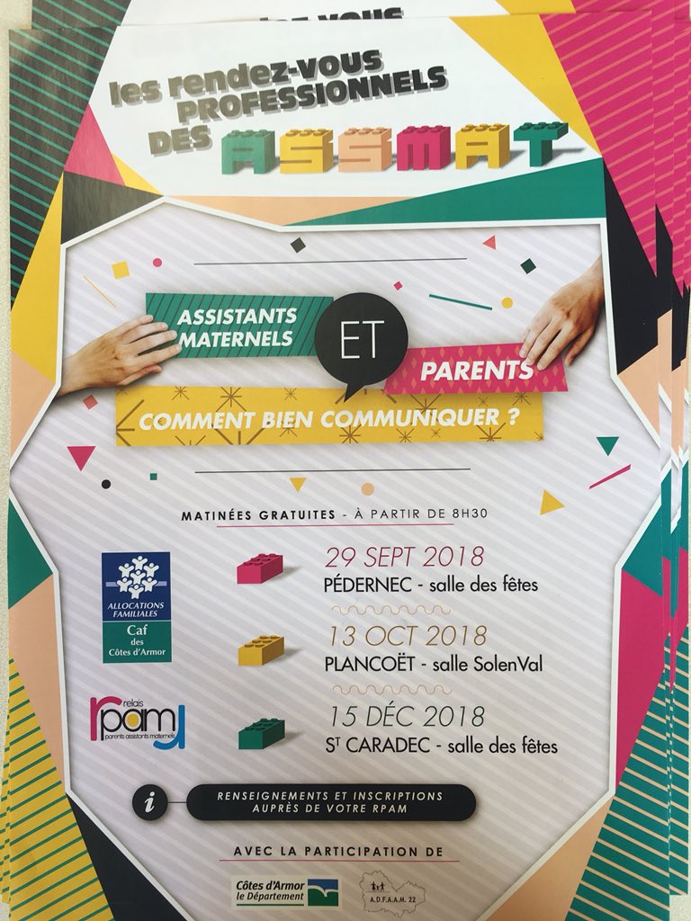 fannychappe's tweet photo. #pedernec #assistantsmaternels #formation #communication #parents #professionnels #rpam #caf #pmi #gp3a #ltc @propetitenfance https://t.co/VGX2WujvX0