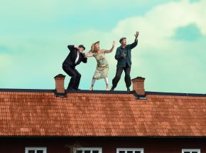 ArtsReachShil's tweet photo. Must see Sarajevo Big Bang at Shillingstone Portman Hall 14 Oct 7.30pm! A crazy cabaret - a surprising journey that started with a single gunshot in 1914. "a super theatre experience that was insightful, intimate and full of surprises” @Artsreach @WhatsOnInDorset @Dorset_Live https://t.co/Xrl6lVM8p4