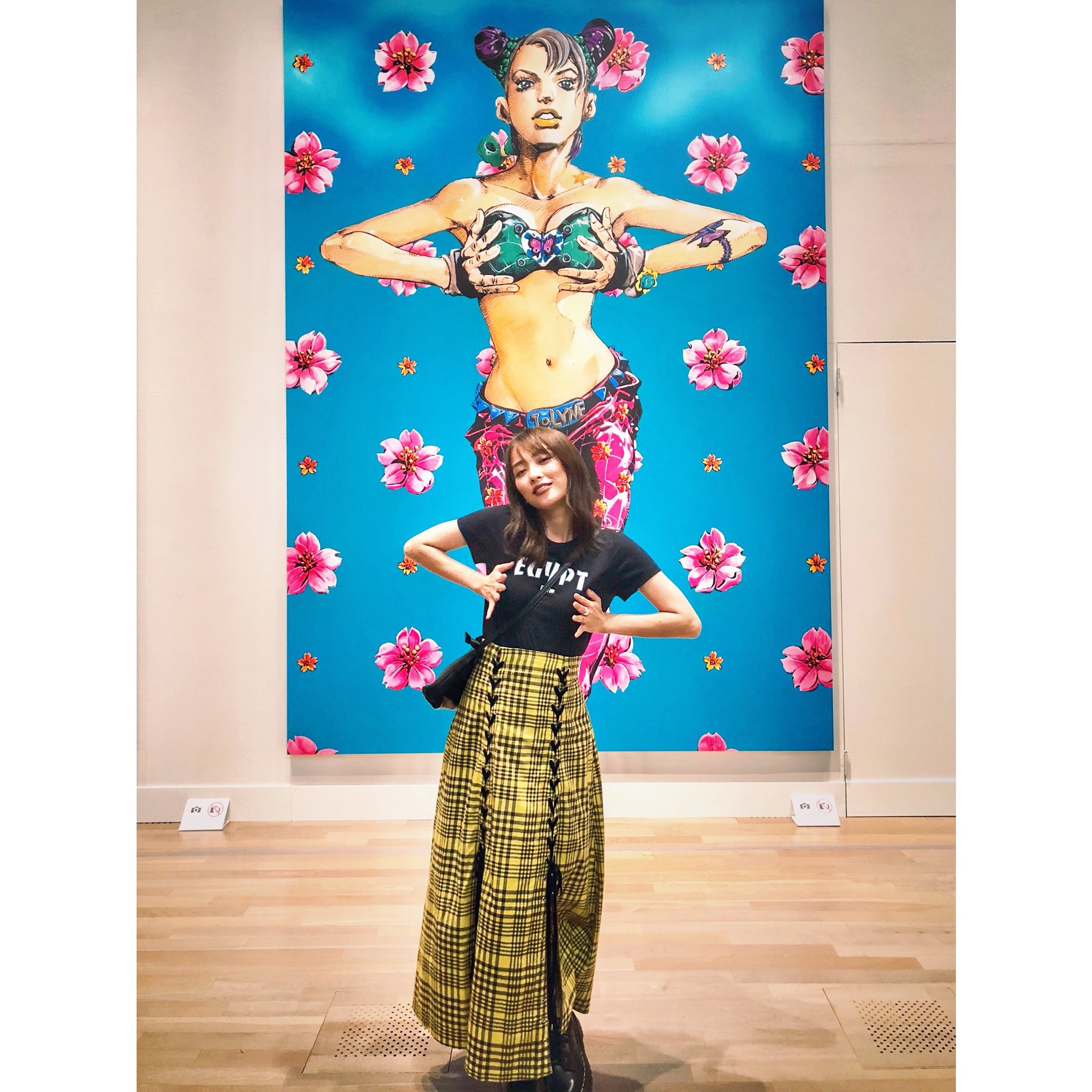 内田理央 オフィシャル 楽しみにしていたジョジョ展にやっと行ってきましたあああ 原画のパワーがものすごい 行けてよかった 改めて漫画の力を感じ 生きる力を蓄え 大量のお土産買って 帰宅です ジョジョ展 荒木飛呂彦原画展 冒険の波紋 内田理央 オフィシャル 楽しみにしていたジョジョ展にやっと行ってきましたあああ 原画のパワーがものすごい 行けてよかった 改めて漫画の力を感じ 生きる力を蓄え 大量のお土産買って 帰宅です ジョジョ展 荒木飛呂彦原画展 冒険の波紋