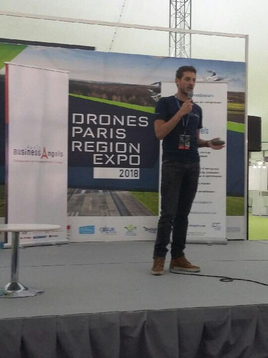 Les <a href="/_Business_Angel/">Business Angel</a> d'Île-de-France ont choisi hier soir <a href="/hionos_/">Hionos</a> comme vainqueur de la Pitch Session ! Félicitations à eux ! #DPRExpo #ClusterDronesPr #Prix