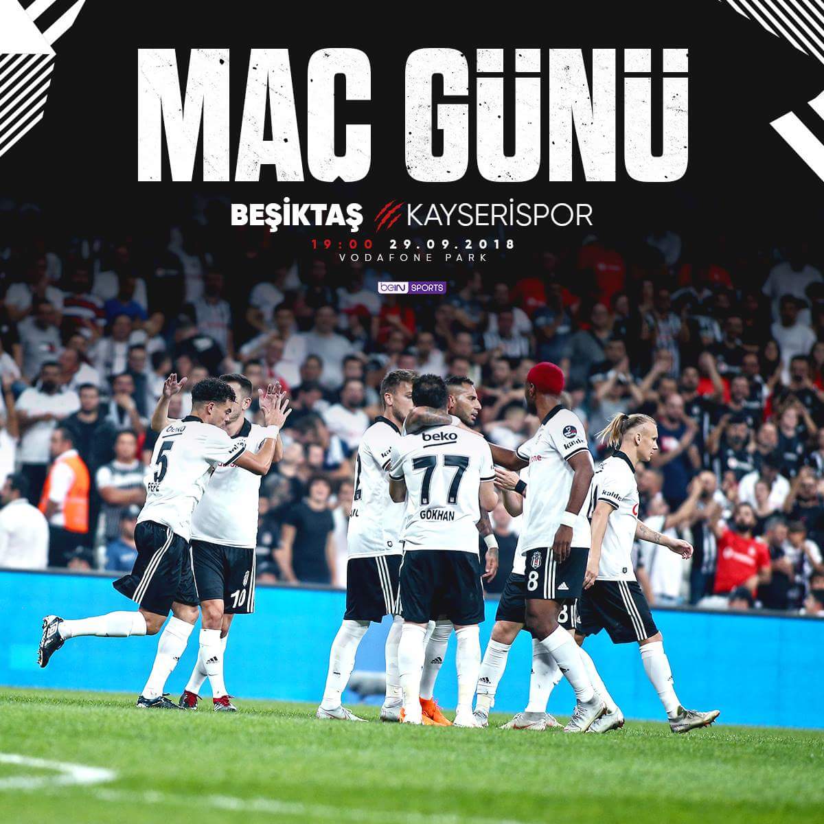 tunakozan's tweet photo. 📣 #BeşiktaşınMaçıVar
🏆 #SüperLig #7hafta
⚽ #Beşiktaş🆚Gayseri
📍 #VodafonePark
📅 #29Mayıs
⏰ #1903
📺 beINSizports (@ Cruises in Turkey in Kusadasi) https://t.co/D8BQ01vEeV https://t.co/CAbky4nxT4