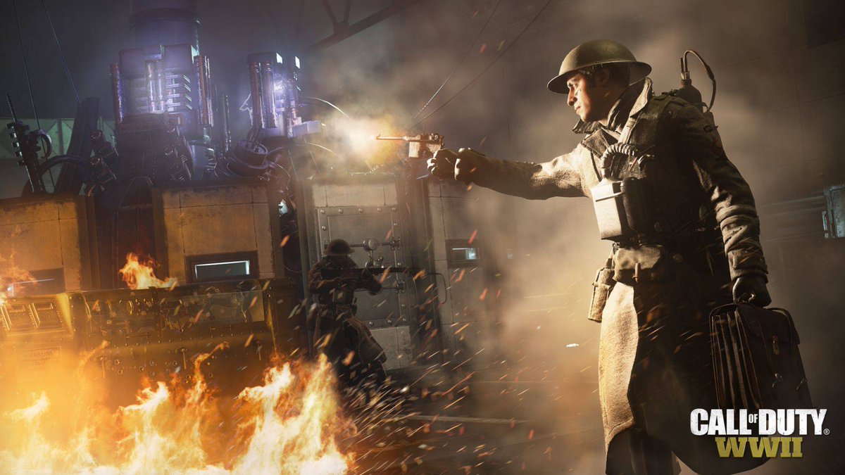 GEliteGames's tweet photo. Hoy sale el DLC para Call of Duty: WWII - Shadow of War, para Xbox One y PC. El mes pasado salió para PS4. Añadirá nuevos mapas https://t.co/92oapvcyGf