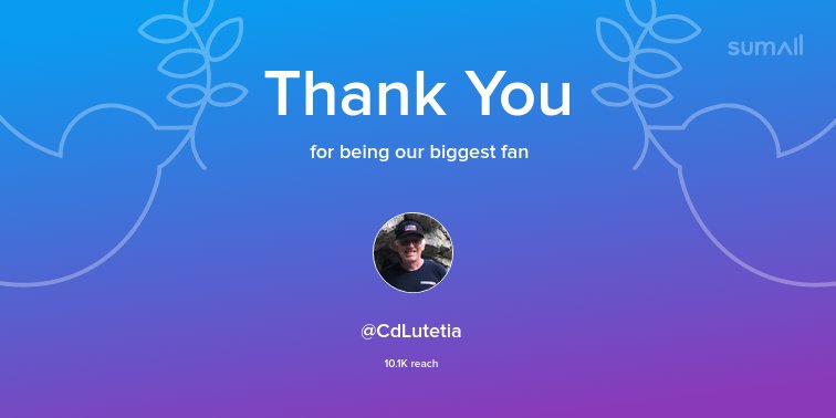hrukgroup's tweet photo. Our biggest fans this week: @CdLutetia. Thank you! via https://t.co/TwNEkxghfA https://t.co/GZlKc4NoGk
