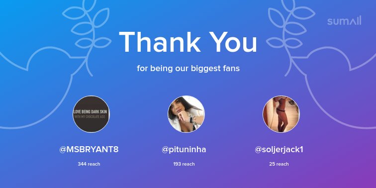 PagePlannerLive's tweet photo. Our biggest fans this week: @MSBRYANT8, @pituninha, @soljerjack1. Thank you! via https://t.co/XhLBXIZJJd https://t.co/8cGLXzNfFA