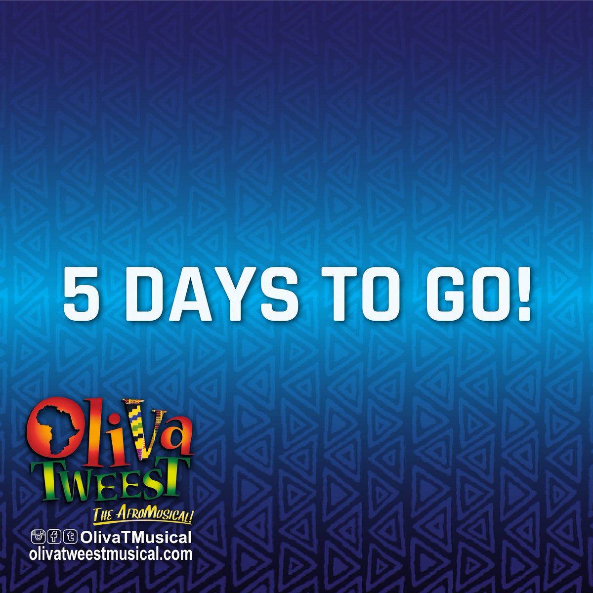 OlivaTMusical's tweet photo. 5 days to go until you get to witness a perfectly orchestrated show as we begin our UK tour in #Coventry at the @BelgradeTheatre.
Have you got your ticket? 👀 Visit https://t.co/pDJpNVcl1v
#OlivaTweest #fromthewestend #newmusical #DontGetItTweested https://t.co/0SbVyVCdIS
