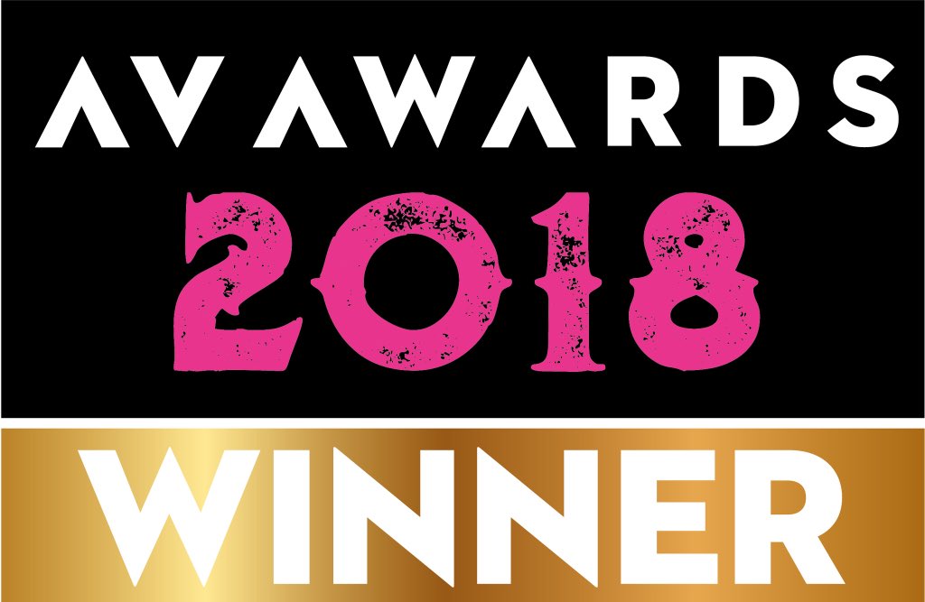 Pure_AV's tweet photo. Congratulations to the Pure AV team - Integrator of the Year 2018! What a fantastic start to the celebration of our 15th Year in AV integration! Well done to all finalists and winners and thank you to @AVMag for putting together an excellent #AVAwards. #Avtweeps https://t.co/XT9rISE8uB