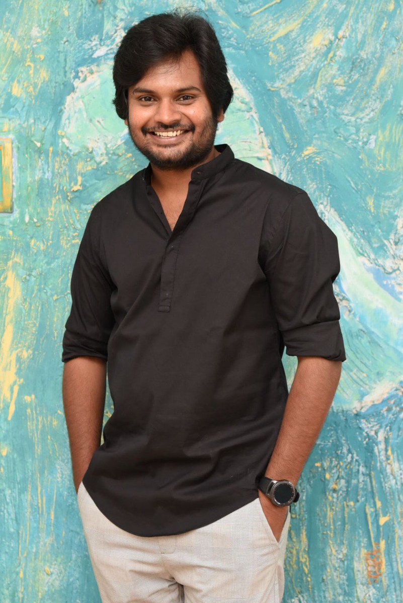 UrsVamsiShekar's tweet photo. Director @SriramAdittya interaction with media about #DevaDas #BlockbusterDevaDas #BlockBusterBROmance
@iamnagarjuna @NameisNani @aakanksha_s30 @iamRashmika @VyjayanthiFilms @vennelakishore https://t.co/Oc4eN3Aa6U