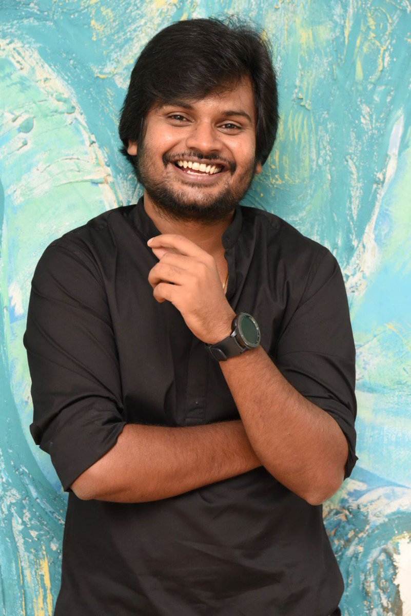 UrsVamsiShekar's tweet photo. Director @SriramAdittya interaction with media about #DevaDas #BlockbusterDevaDas #BlockBusterBROmance
@iamnagarjuna @NameisNani @aakanksha_s30 @iamRashmika @VyjayanthiFilms @vennelakishore https://t.co/Oc4eN3Aa6U